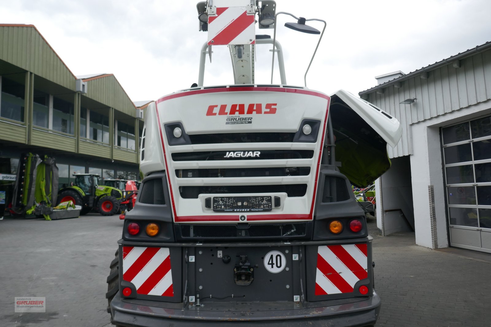 Feldhäcksler van het type CLAAS Jaguar 850, Gebrauchtmaschine in Dorfen (Foto 10)