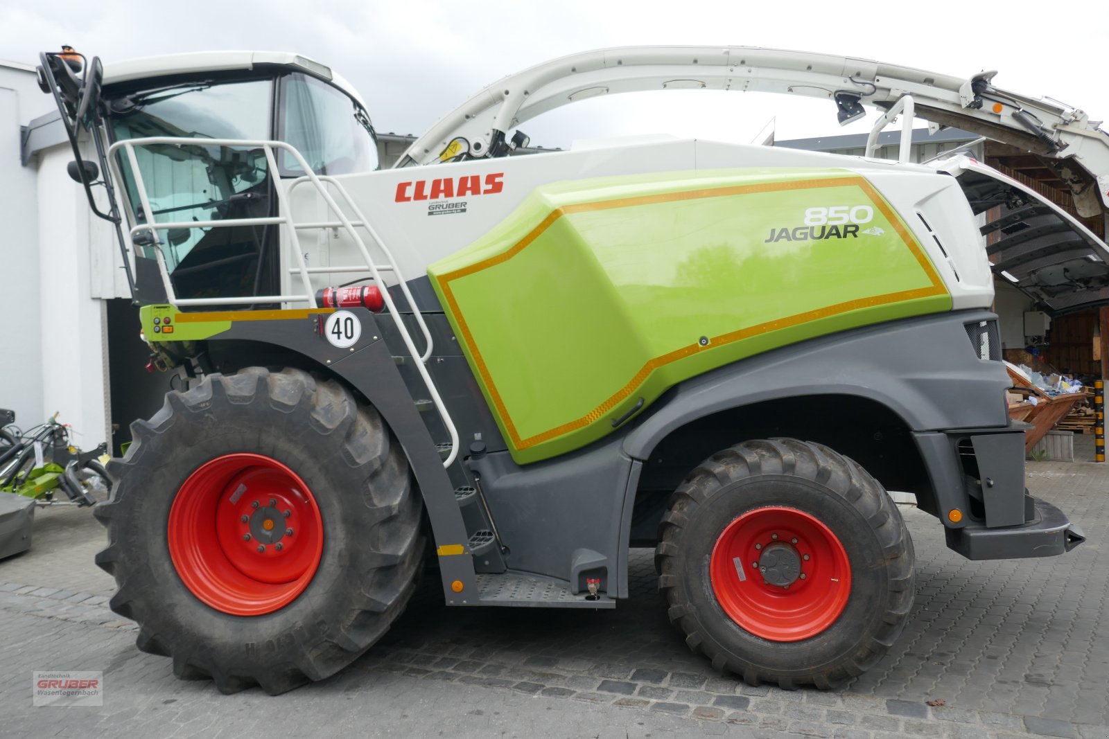 Feldhäcksler van het type CLAAS Jaguar 850, Gebrauchtmaschine in Dorfen (Foto 13)