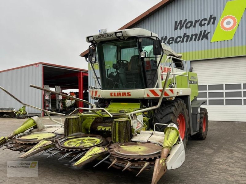 Feldhäcksler typu CLAAS Jaguar 850, Gebrauchtmaschine v Schora (Obrázek 1)