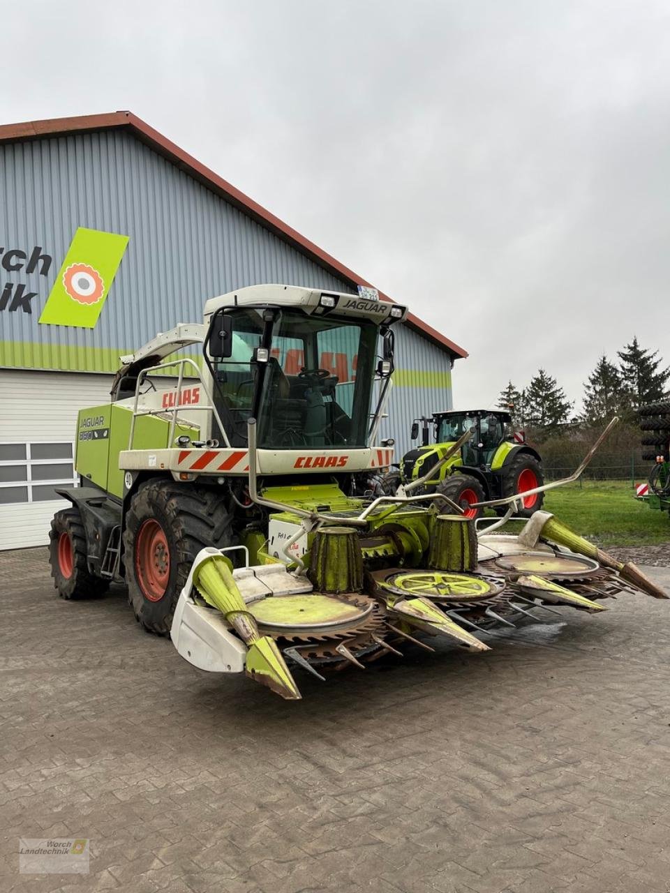 Feldhäcksler typu CLAAS Jaguar 850, Gebrauchtmaschine w Schora (Zdjęcie 3)