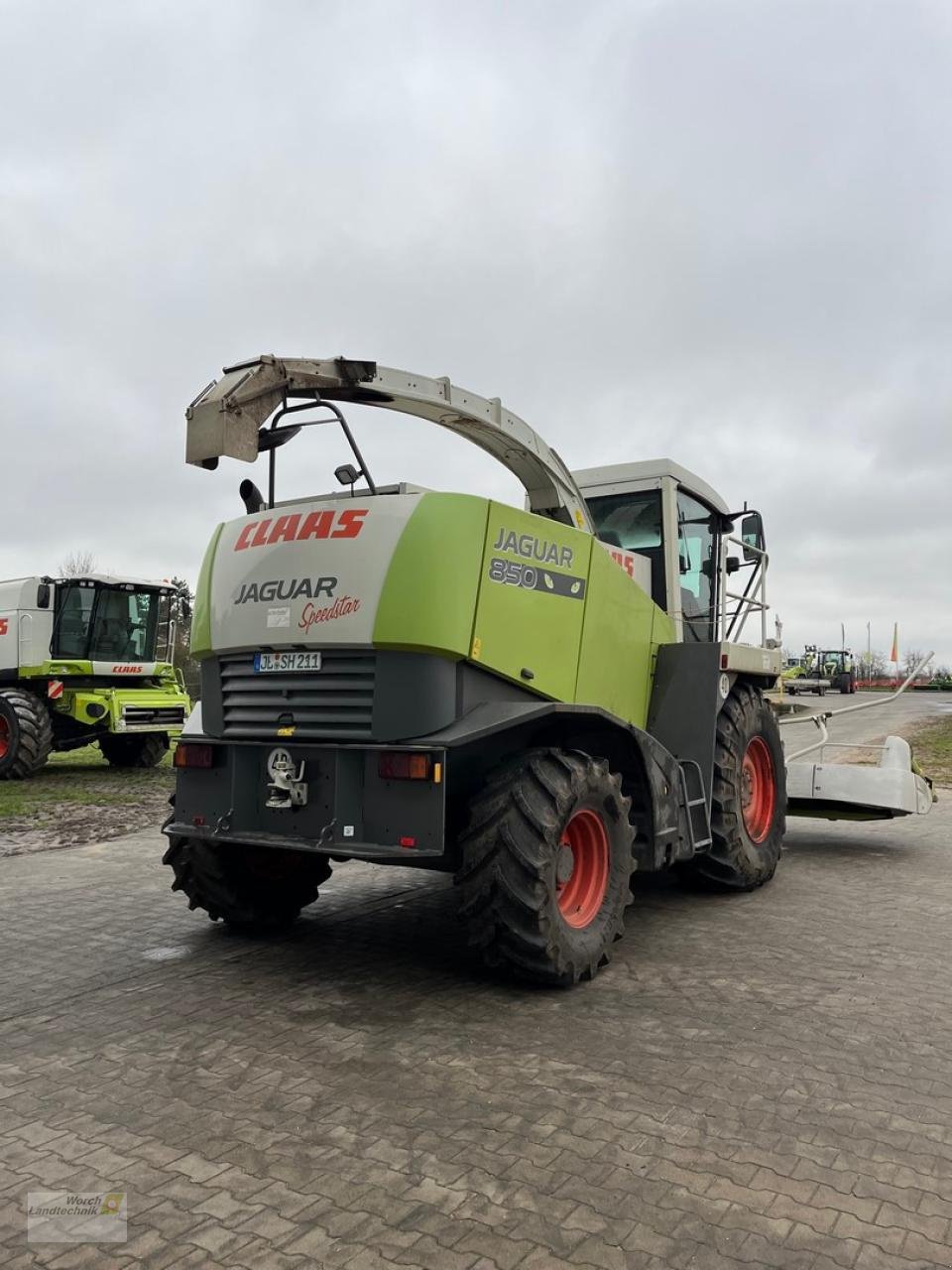 Feldhäcksler typu CLAAS Jaguar 850, Gebrauchtmaschine w Schora (Zdjęcie 5)