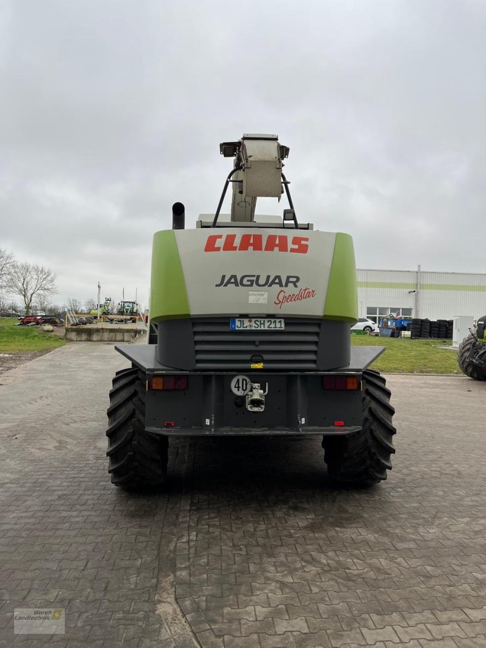 Feldhäcksler typu CLAAS Jaguar 850, Gebrauchtmaschine w Schora (Zdjęcie 7)