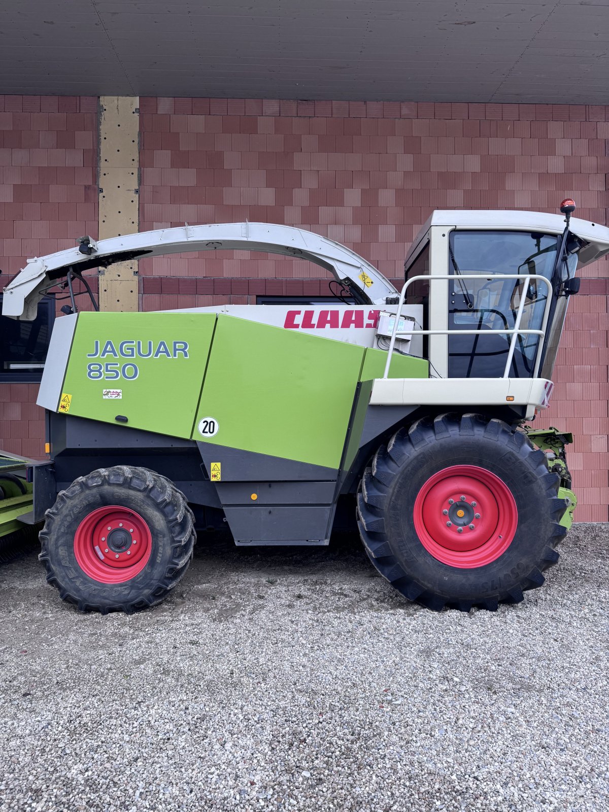 Feldhäcksler van het type CLAAS Jaguar 850, Gebrauchtmaschine in Eching (Foto 1)