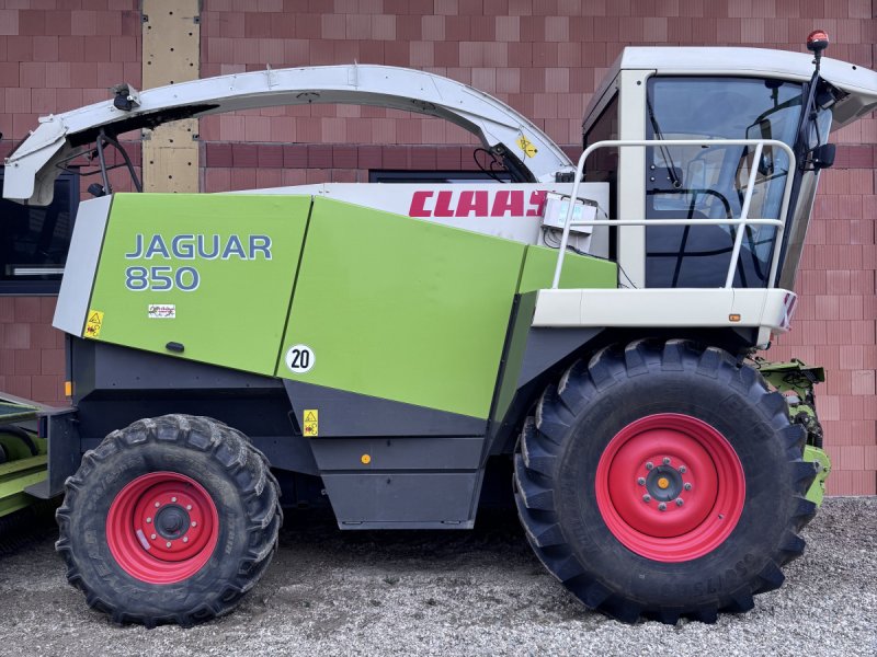 Feldhäcksler typu CLAAS Jaguar 850, Gebrauchtmaschine v Eching (Obrázek 1)