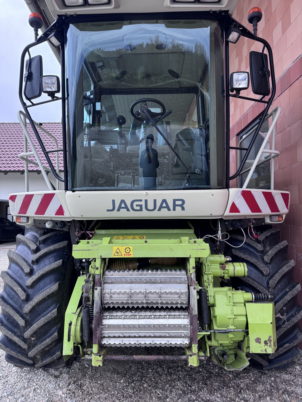 Feldhäcksler van het type CLAAS Jaguar 850, Gebrauchtmaschine in Eching (Foto 2)