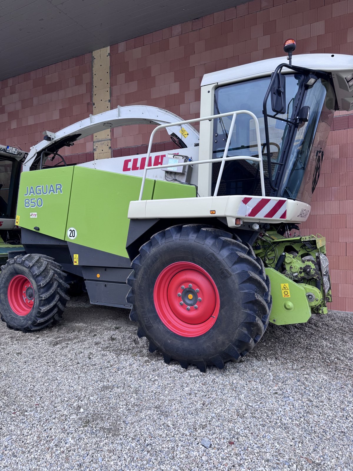 Feldhäcksler van het type CLAAS Jaguar 850, Gebrauchtmaschine in Eching (Foto 3)