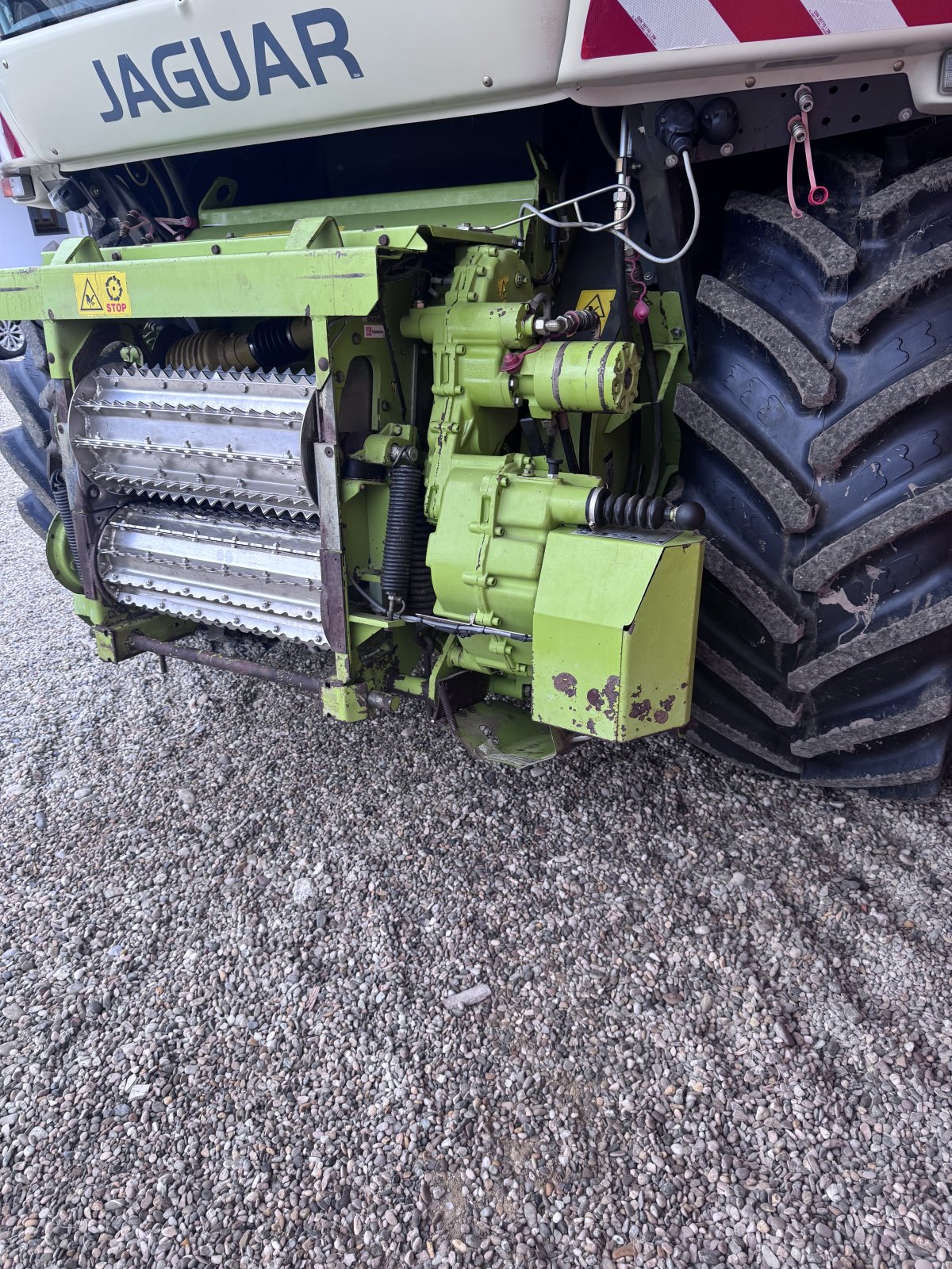 Feldhäcksler van het type CLAAS Jaguar 850, Gebrauchtmaschine in Eching (Foto 8)