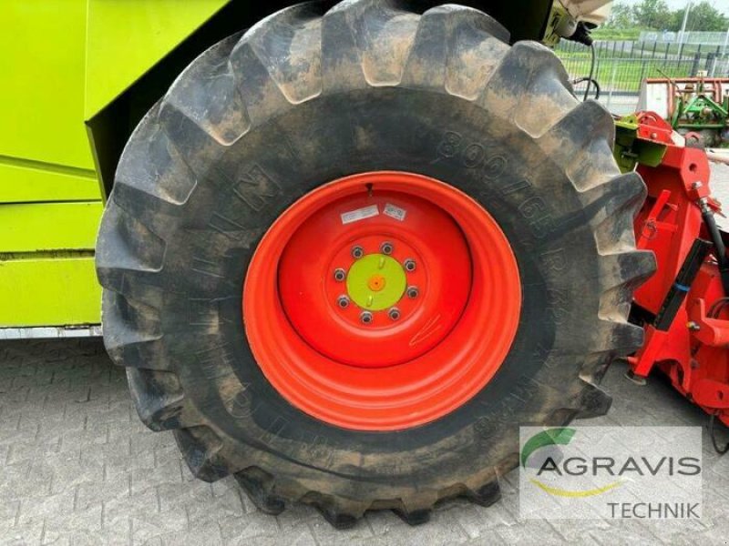 Feldhäcksler van het type CLAAS JAGUAR 860 4-TRAC, Gebrauchtmaschine in Olfen  (Foto 12)