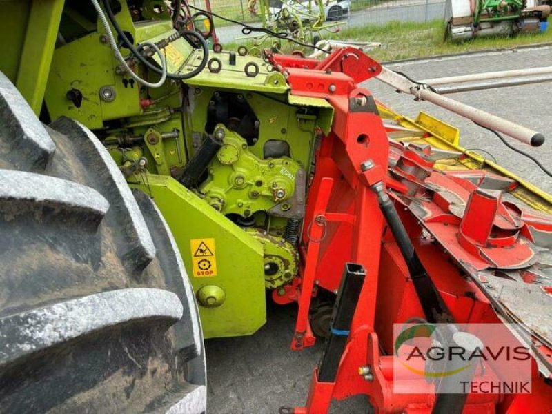 Feldhäcksler van het type CLAAS JAGUAR 860 4-TRAC, Gebrauchtmaschine in Olfen  (Foto 7)