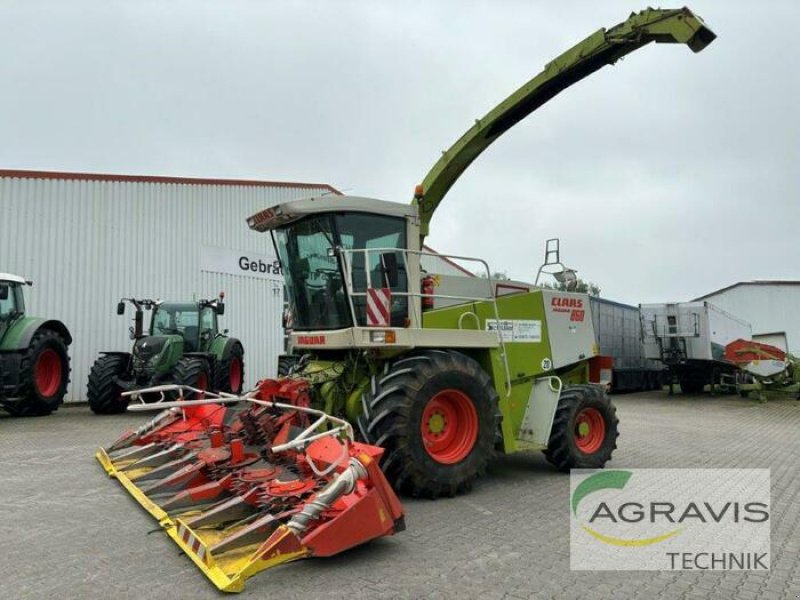 Feldhäcksler des Typs CLAAS JAGUAR 860 4-TRAC, Gebrauchtmaschine in Olfen  (Bild 1)