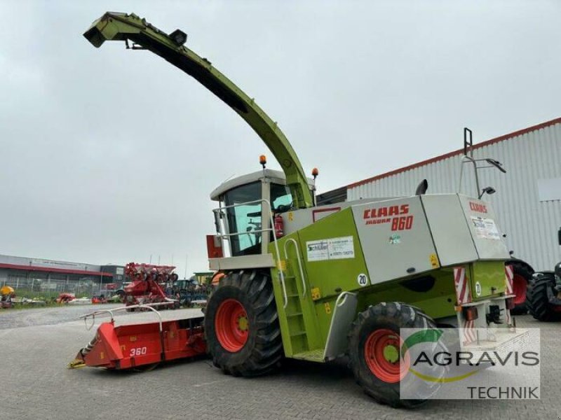 Feldhäcksler des Typs CLAAS JAGUAR 860 4-TRAC, Gebrauchtmaschine in Olfen  (Bild 4)