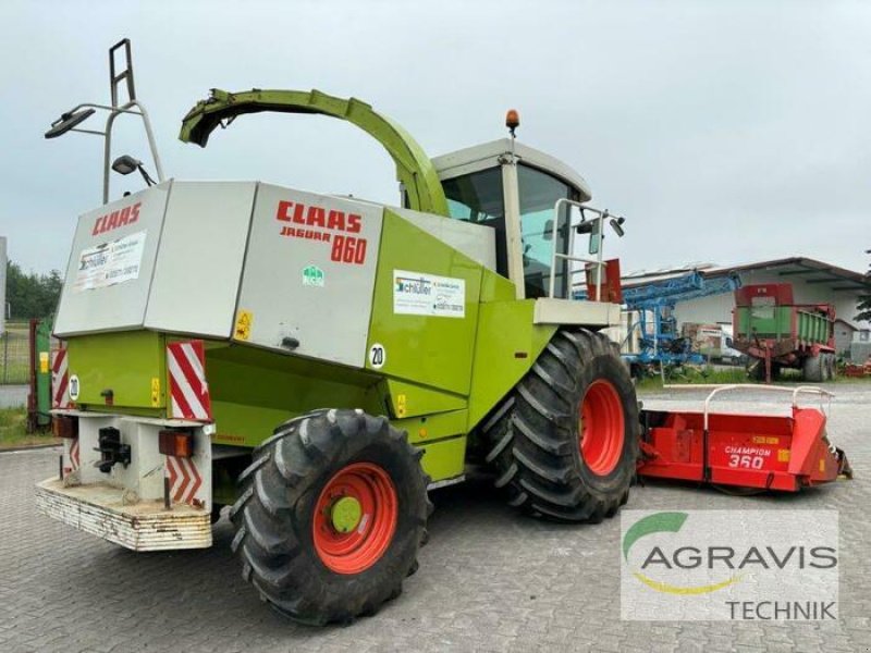 Feldhäcksler Türe ait CLAAS JAGUAR 860 4-TRAC, Gebrauchtmaschine içinde Olfen  (resim 3)