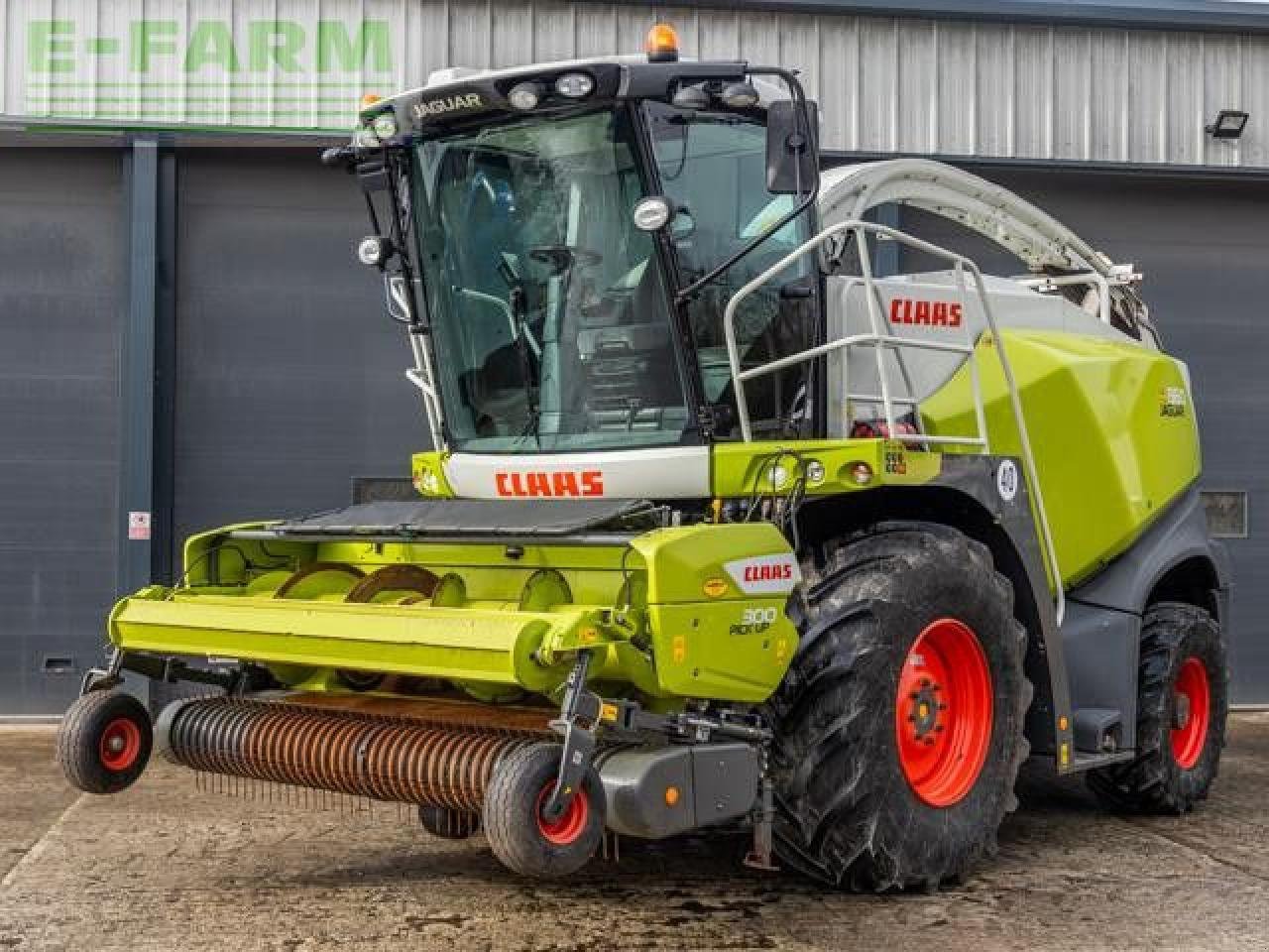 Feldhäcksler du type CLAAS JAGUAR 860 4WD, Gebrauchtmaschine en LAUNCESTON (Photo 1)