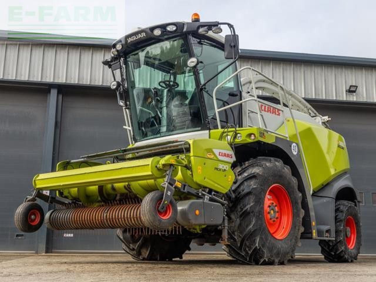 Feldhäcksler typu CLAAS JAGUAR 860 4WD, Gebrauchtmaschine v LAUNCESTON (Obrázek 8)