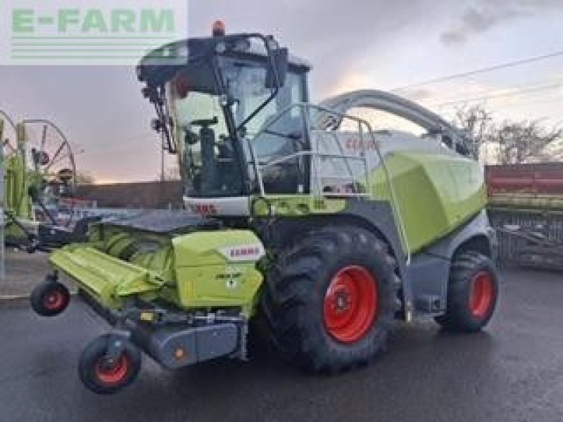 Feldhäcksler typu CLAAS JAGUAR 860 4WD, Gebrauchtmaschine w WARTON, CARNFORTH (Zdjęcie 1)