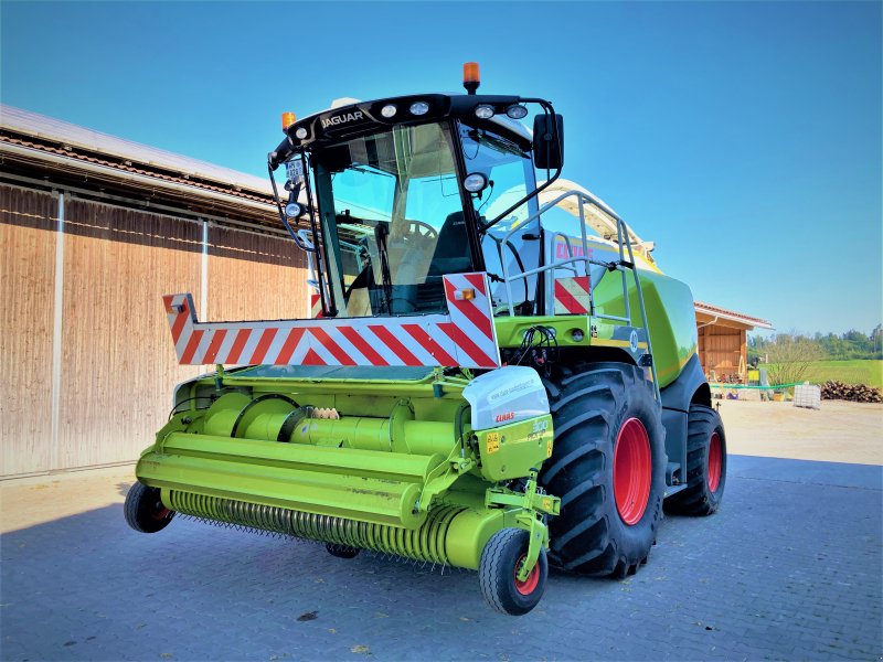 Feldhäcksler typu CLAAS Jaguar 860 A, Gebrauchtmaschine v Murnau