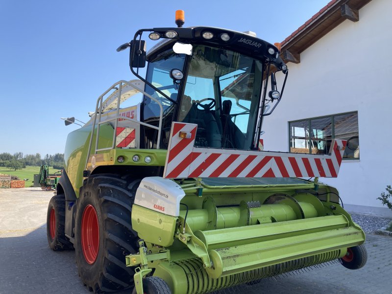 Feldhäcksler tip CLAAS Jaguar 860 A, Gebrauchtmaschine in Murnau (Poză 1)