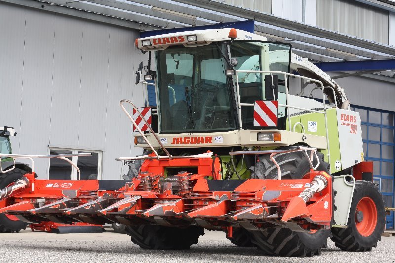 Feldhäcksler typu CLAAS Jaguar 860 Allrad, Gebrauchtmaschine w Schutterzell (Zdjęcie 1)