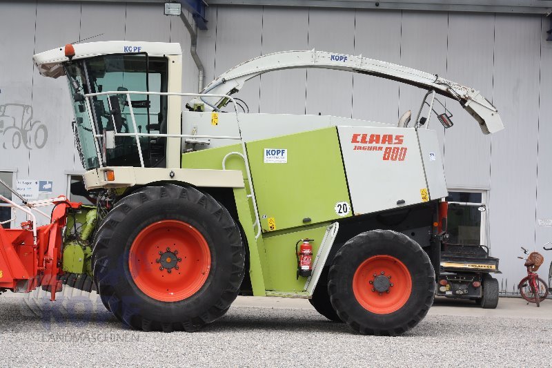 Feldhäcksler typu CLAAS Jaguar 860 Allrad, Gebrauchtmaschine w Schutterzell (Zdjęcie 10)