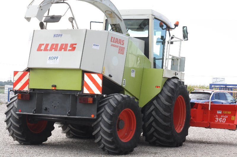 Feldhäcksler des Typs CLAAS Jaguar 860 Allrad, Gebrauchtmaschine in Schutterzell (Bild 13)