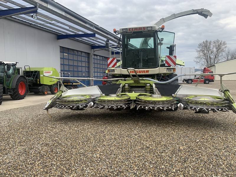 Feldhäcksler du type CLAAS Jaguar 860 Allrad, Gebrauchtmaschine en Schutterzell (Photo 7)