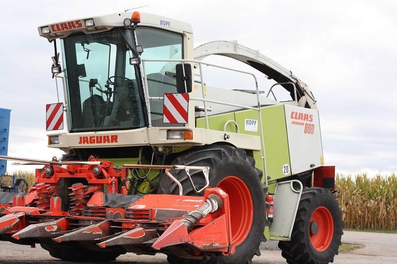 Feldhäcksler tipa CLAAS Jaguar 860 Allrad, Gebrauchtmaschine u Schutterzell (Slika 8)