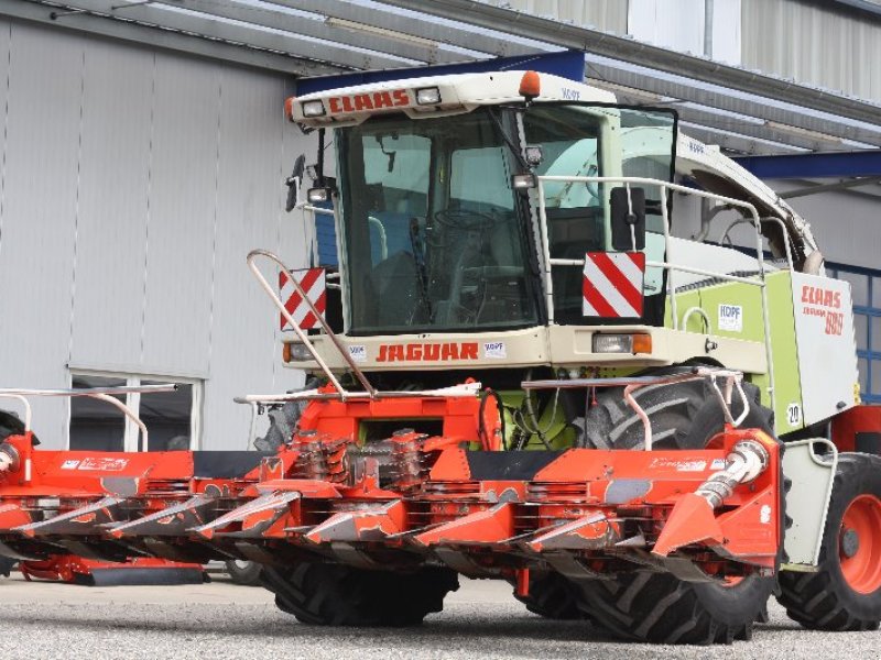 Feldhäcksler des Typs CLAAS Jaguar 860 Allrad, Gebrauchtmaschine in Schutterzell (Bild 1)