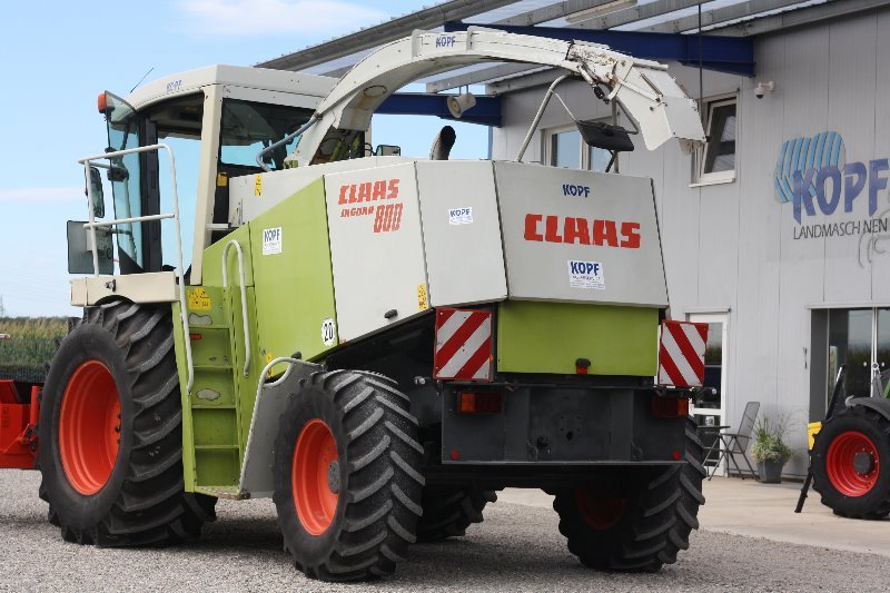 Feldhäcksler Türe ait CLAAS Jaguar 860 Allrad, Gebrauchtmaschine içinde Schutterzell (resim 11)