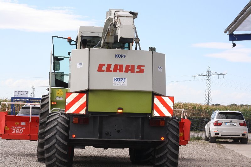 Feldhäcksler du type CLAAS Jaguar 860 Allrad, Gebrauchtmaschine en Schutterzell (Photo 12)