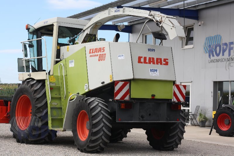 Feldhäcksler typu CLAAS Jaguar 860 Allrad, Gebrauchtmaschine w Schutterzell (Zdjęcie 11)