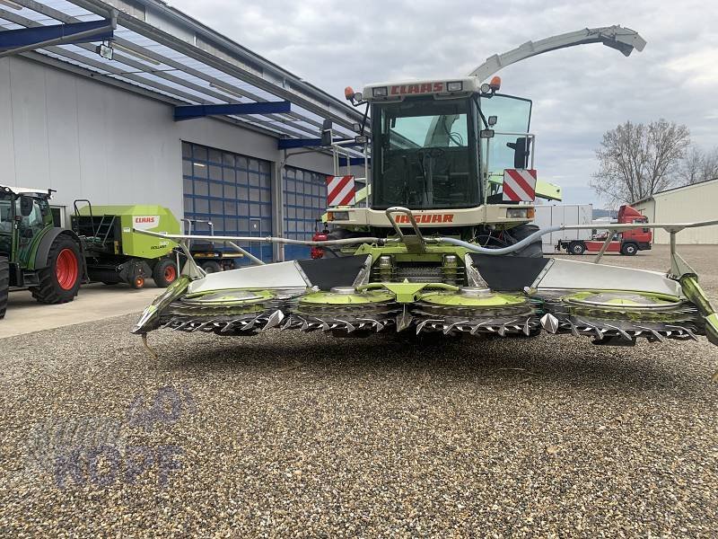 Feldhäcksler del tipo CLAAS Jaguar 860 Allrad, Gebrauchtmaschine en Schutterzell (Imagen 7)