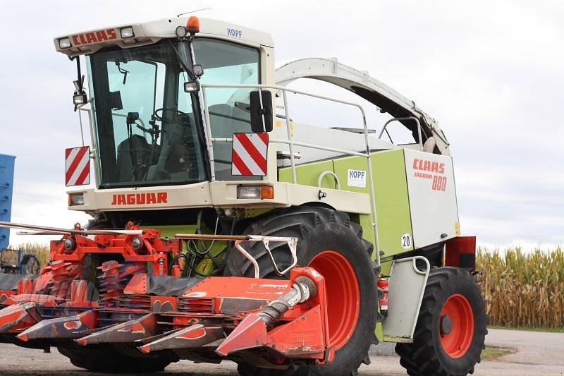 Feldhäcksler des Typs CLAAS Jaguar 860 Allrad, Gebrauchtmaschine in Schutterzell (Bild 8)