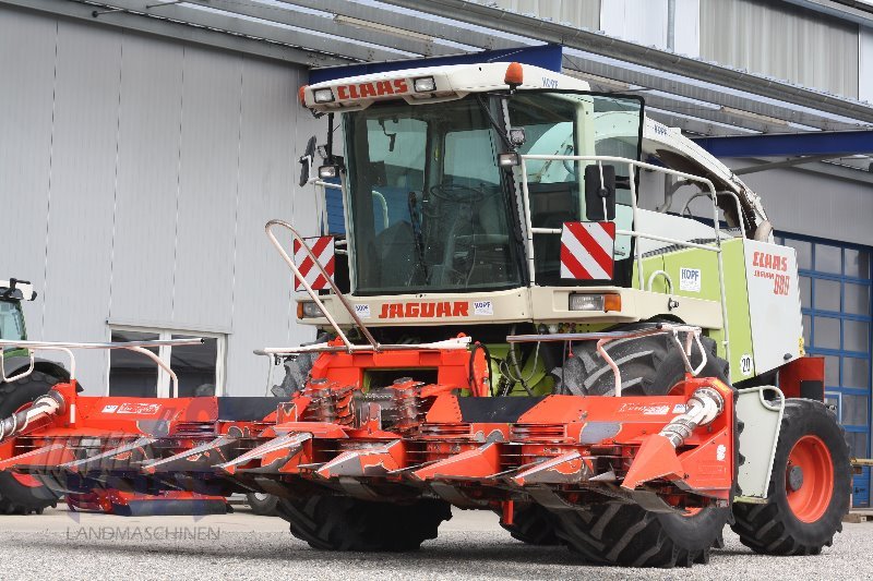 Feldhäcksler des Typs CLAAS Jaguar 860 Allrad, Gebrauchtmaschine in Schutterzell (Bild 1)