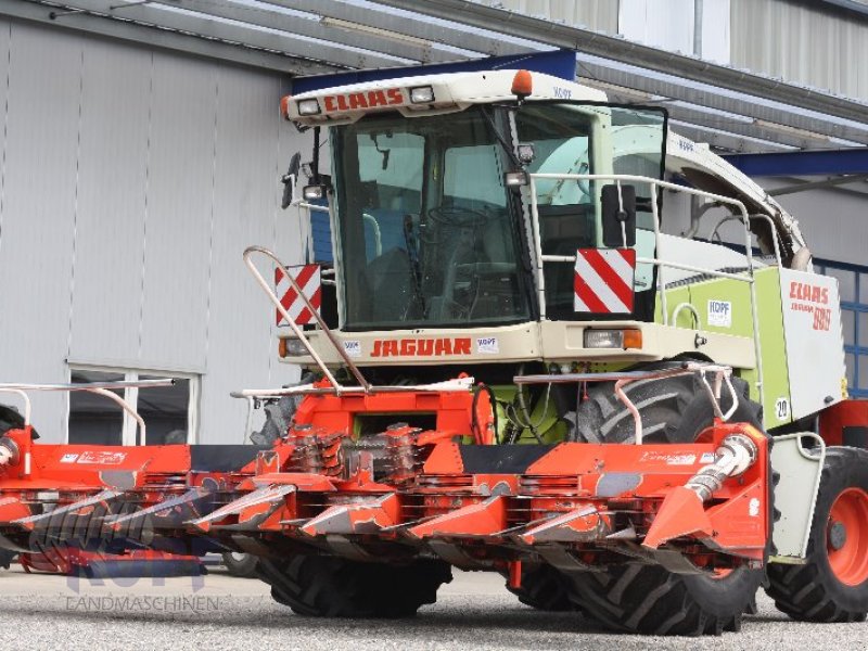 Feldhäcksler del tipo CLAAS Jaguar 860 Allrad, Gebrauchtmaschine In Schutterzell (Immagine 1)