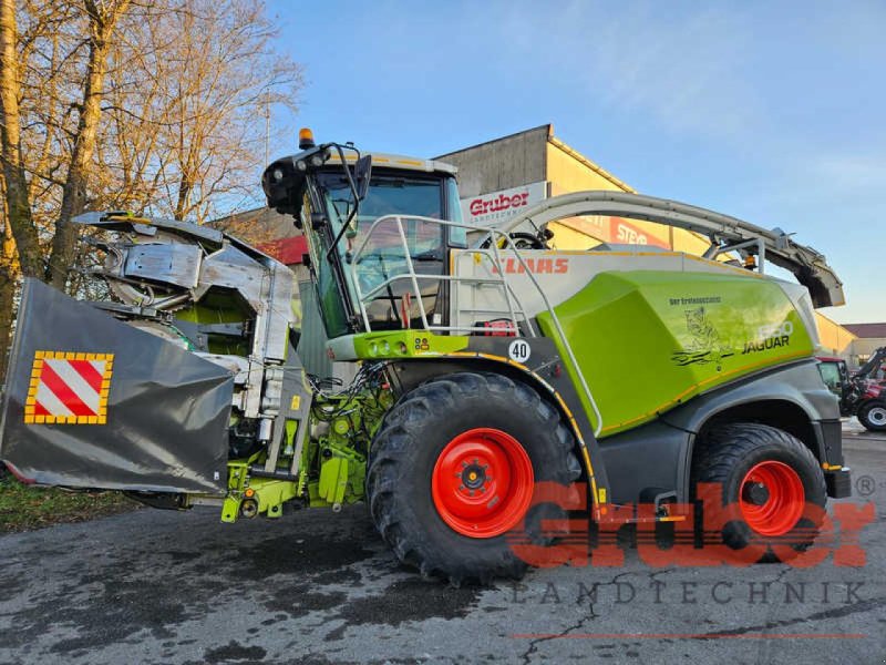 Feldhäcksler typu CLAAS Jaguar 860 Allrad, Gebrauchtmaschine v Ampfing (Obrázek 1)