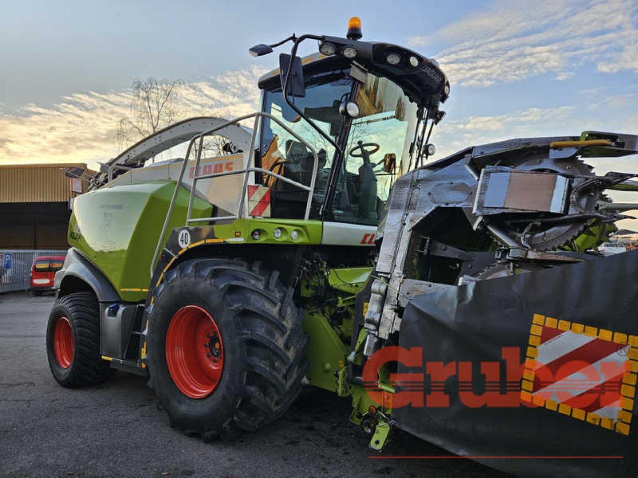 Feldhäcksler tipa CLAAS Jaguar 860 Allrad, Gebrauchtmaschine u Ampfing (Slika 2)