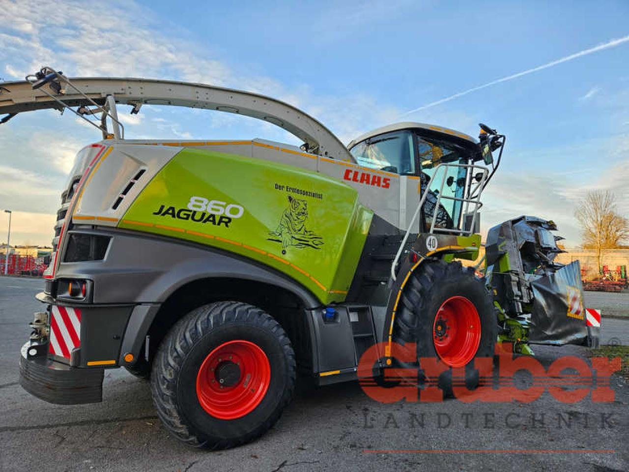 Feldhäcksler tipa CLAAS Jaguar 860 Allrad, Gebrauchtmaschine u Ampfing (Slika 3)