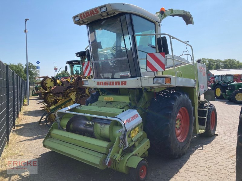 Feldhäcksler of the type CLAAS Jaguar 860 Allrad, Gebrauchtmaschine in Bockel - Gyhum (Picture 1)