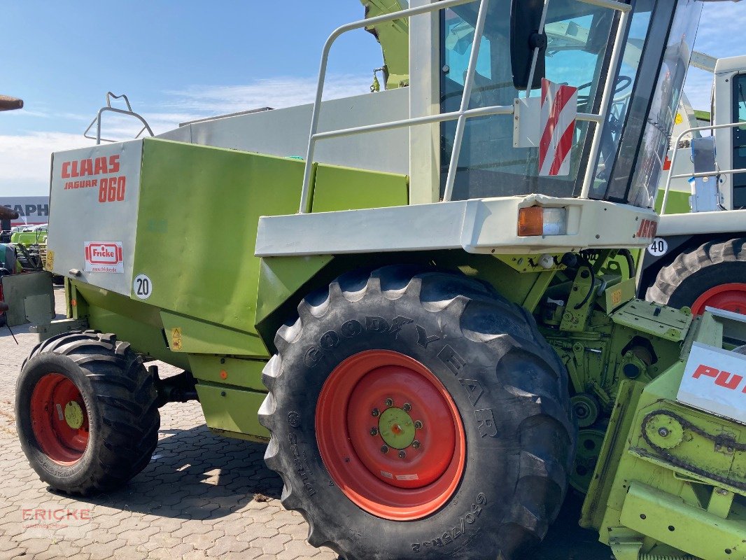 Feldhäcksler a típus CLAAS Jaguar 860 Allrad, Gebrauchtmaschine ekkor: Bockel - Gyhum (Kép 2)