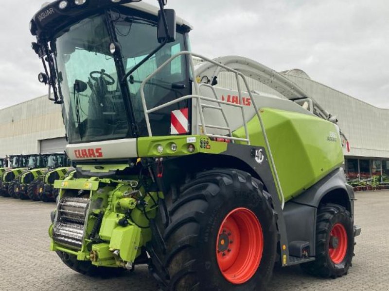 Feldhäcksler van het type CLAAS JAGUAR 860 E5, Gebrauchtmaschine in Hockenheim (Foto 1)