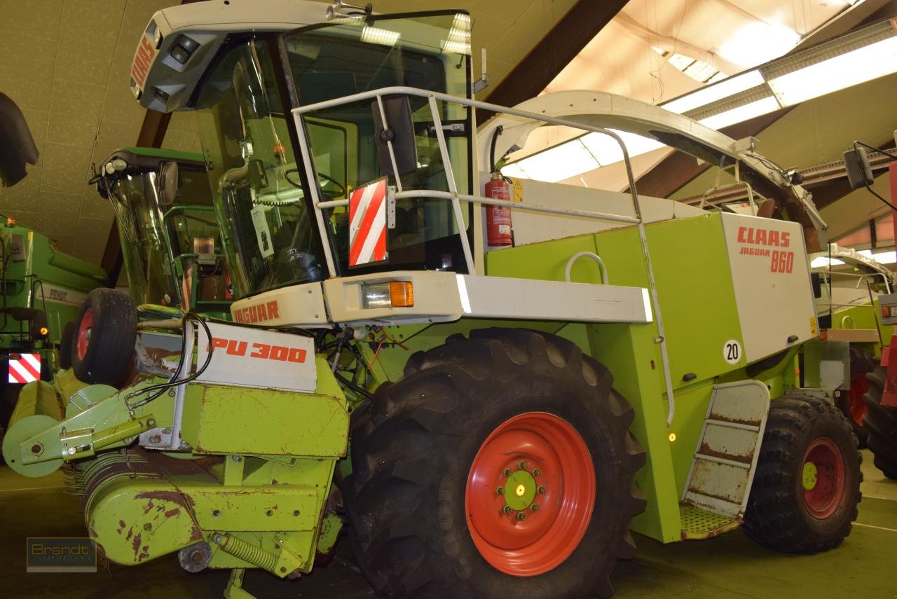 Feldhäcksler tipa CLAAS Jaguar 860, Gebrauchtmaschine u Oyten (Slika 1)