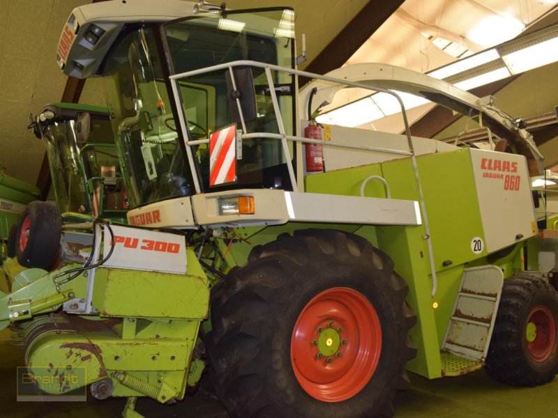 Feldhäcksler des Typs CLAAS Jaguar 860, Gebrauchtmaschine in Oyten (Bild 1)