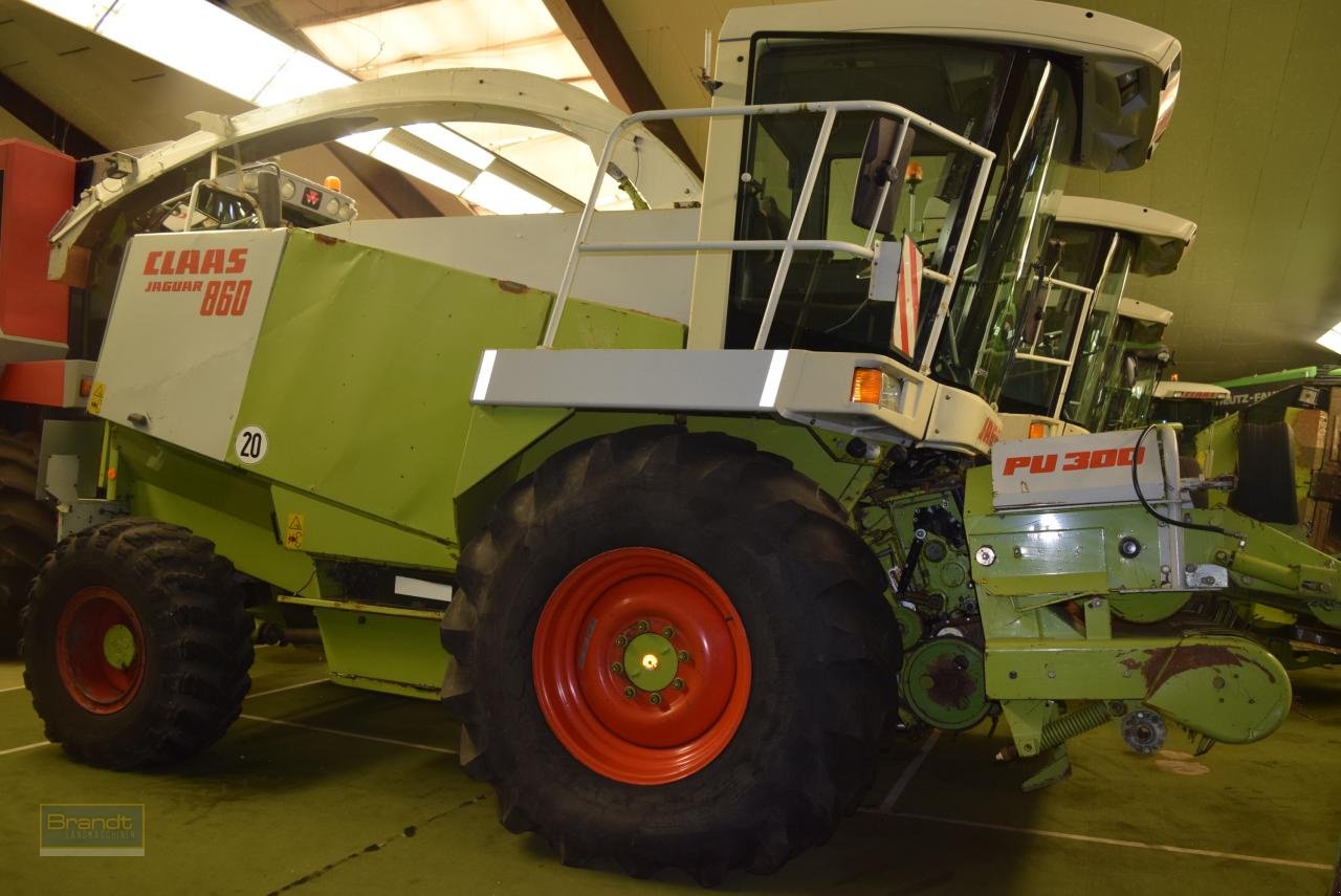 Feldhäcksler of the type CLAAS Jaguar 860, Gebrauchtmaschine in Oyten (Picture 2)