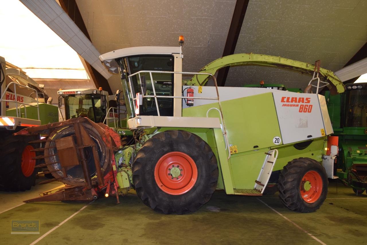 Feldhäcksler des Typs CLAAS Jaguar 860, Gebrauchtmaschine in Oyten (Bild 1)