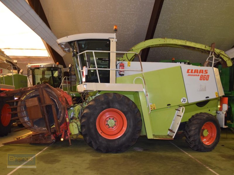 Feldhäcksler des Typs CLAAS Jaguar 860, Gebrauchtmaschine in Oyten (Bild 1)