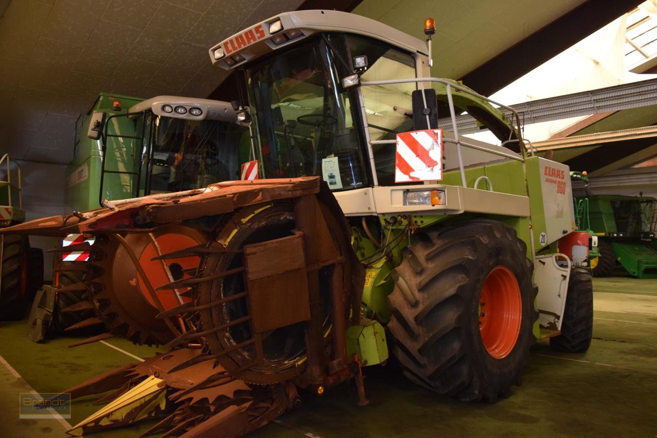 Feldhäcksler des Typs CLAAS Jaguar 860, Gebrauchtmaschine in Oyten (Bild 2)