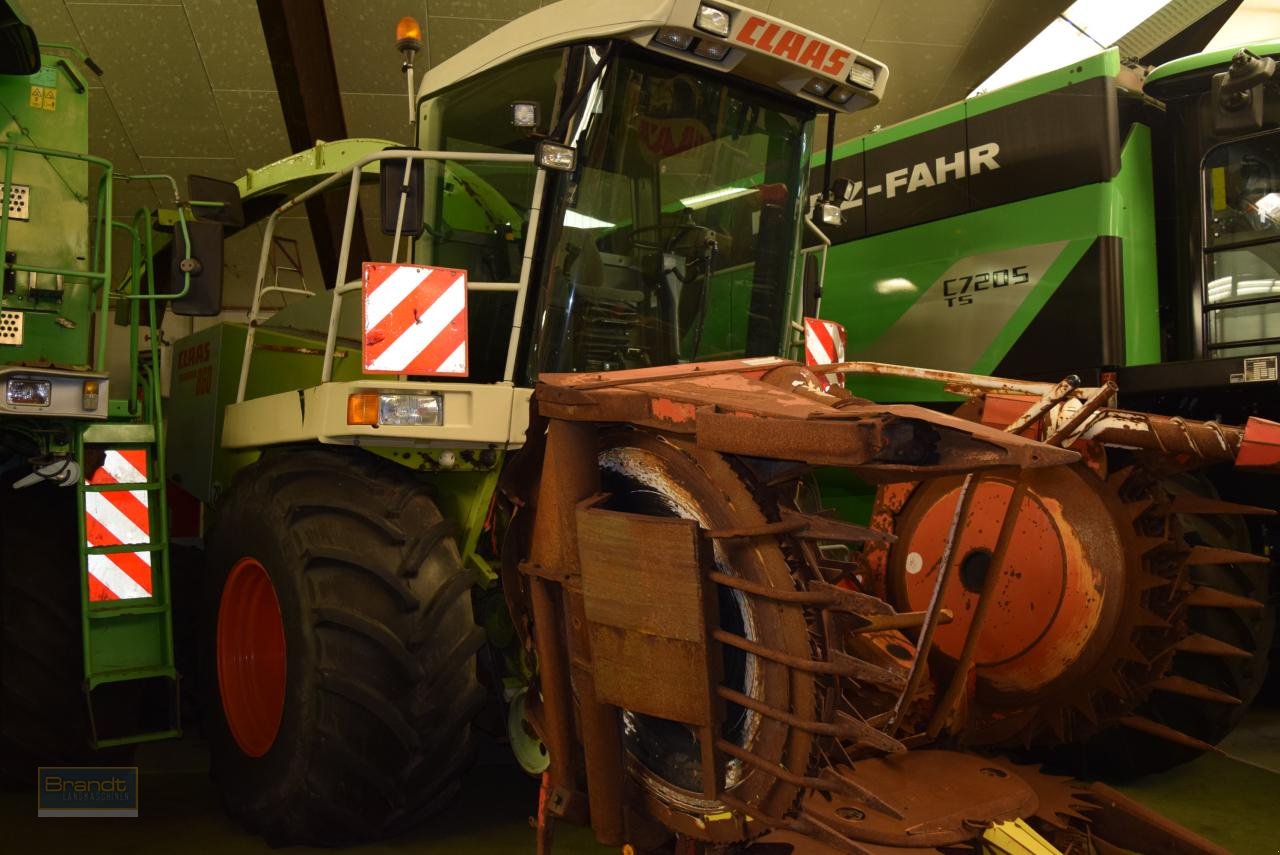 Feldhäcksler des Typs CLAAS Jaguar 860, Gebrauchtmaschine in Oyten (Bild 3)