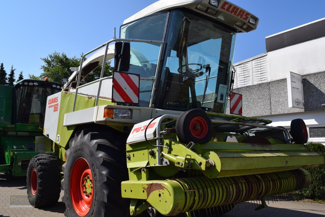 Feldhäcksler des Typs CLAAS Jaguar 860, Gebrauchtmaschine in Oyten (Bild 1)