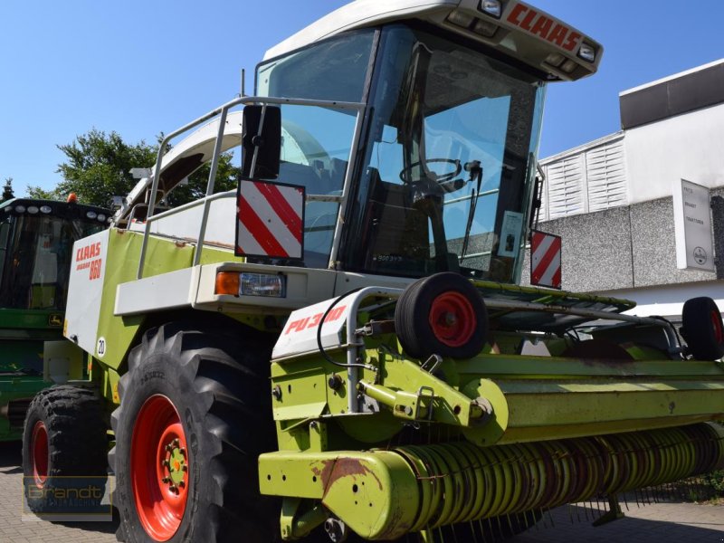 Feldhäcksler van het type CLAAS Jaguar 860, Gebrauchtmaschine in Oyten (Foto 1)