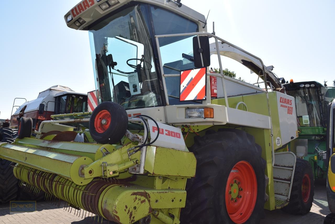 Feldhäcksler typu CLAAS Jaguar 860, Gebrauchtmaschine w Oyten (Zdjęcie 2)